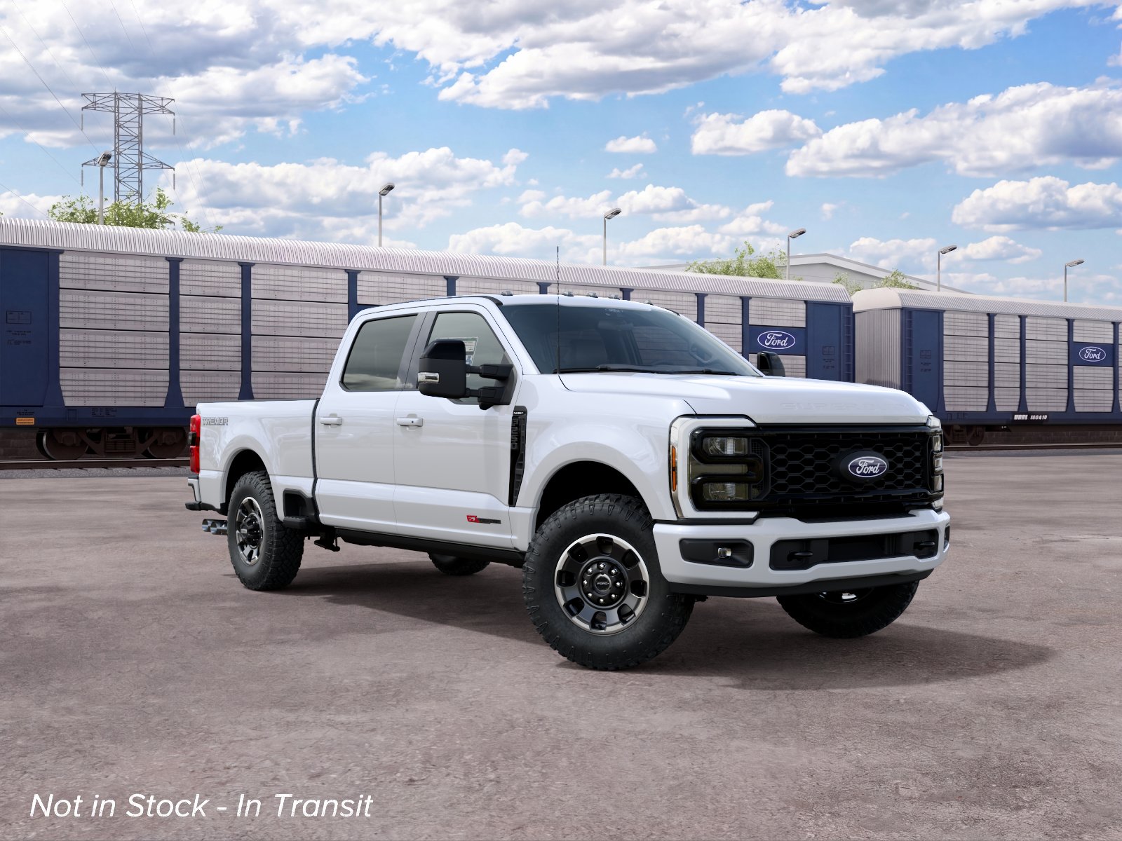 2027 Ford F-250 LARIAT photo 4