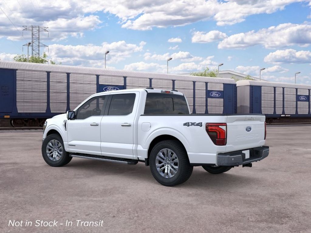 2026 Ford F-150 LARIAT photo 4