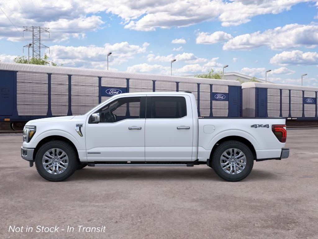 2026 Ford F-150 LARIAT photo 3