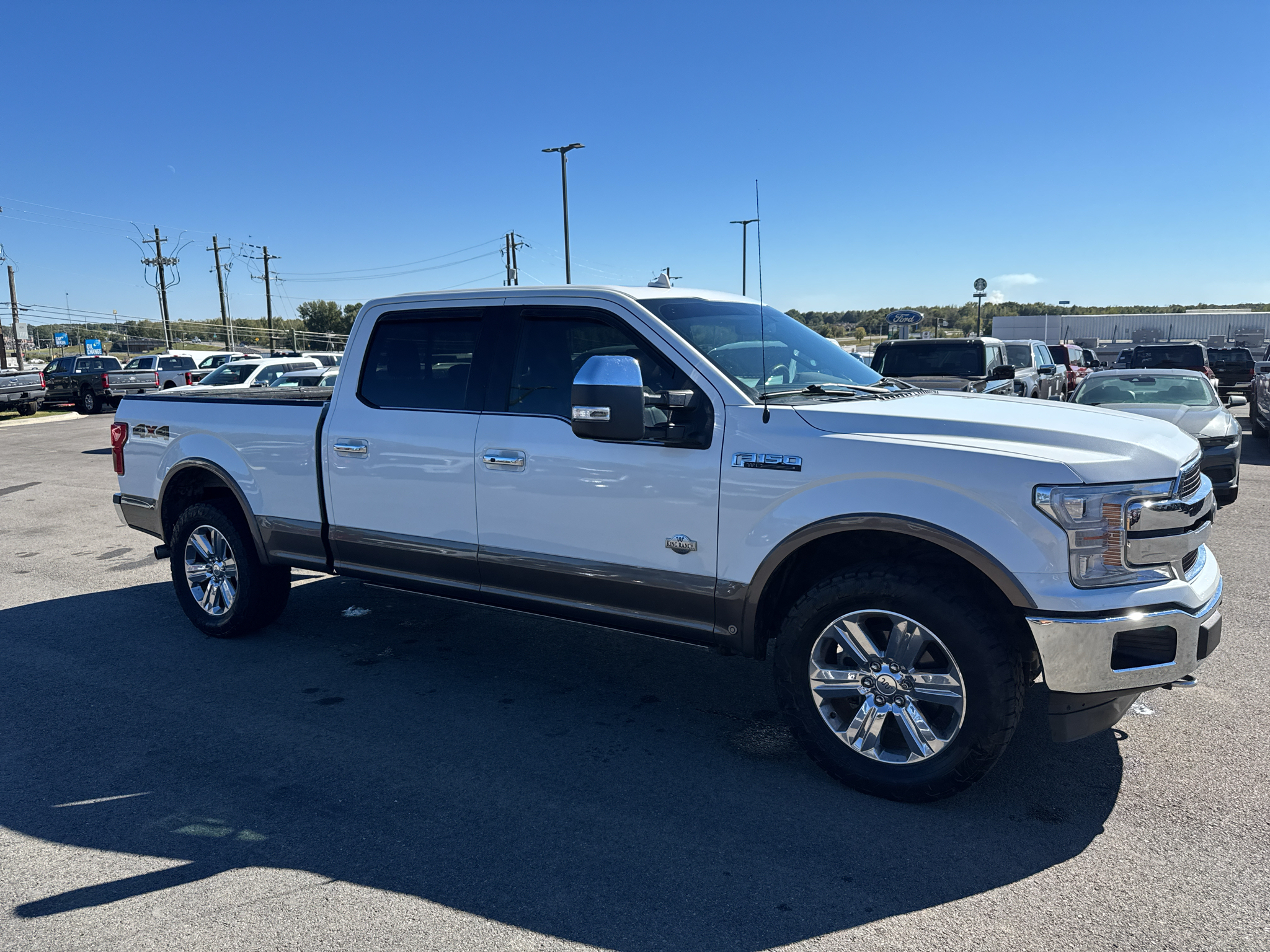 2020 Ford F-150 King Ranch photo 4