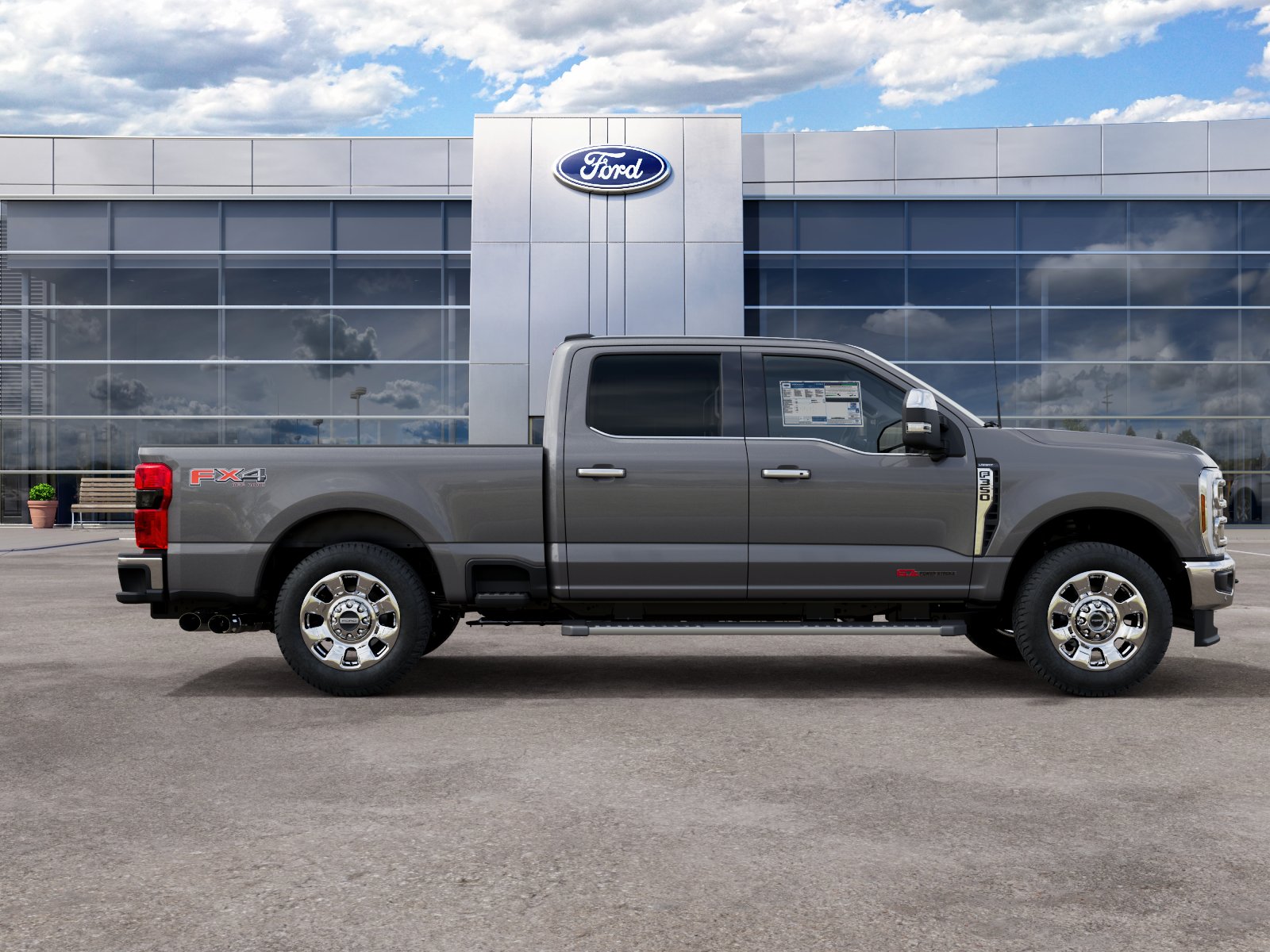 2027 Ford F-350 LARIAT photo 5