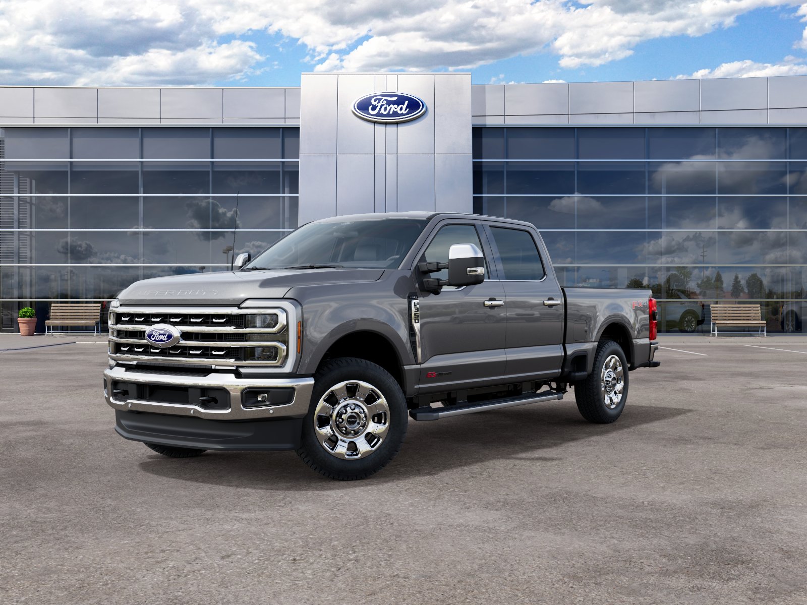2027 Ford F-350 LARIAT photo 2