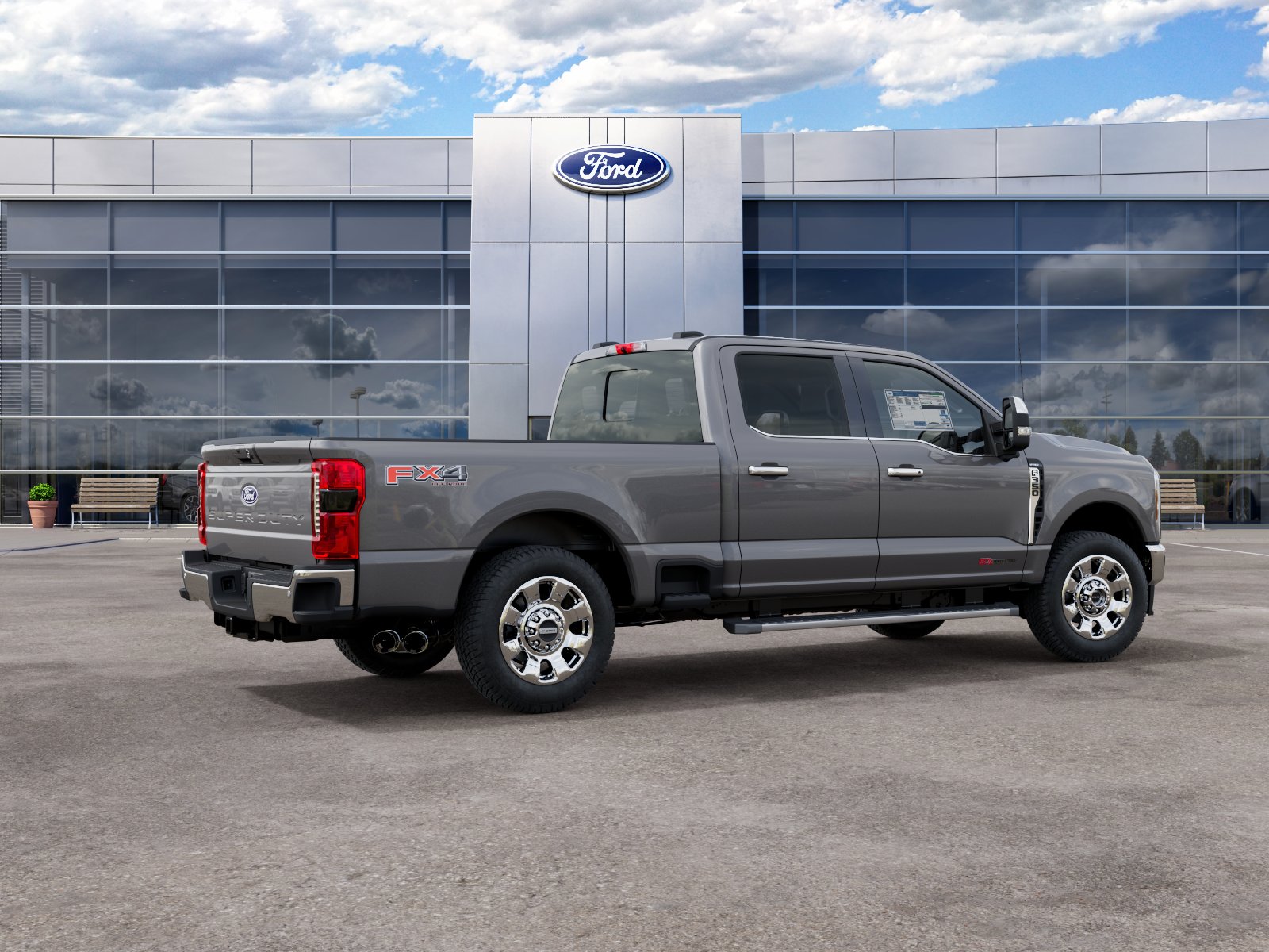2027 Ford F-350 LARIAT photo 6