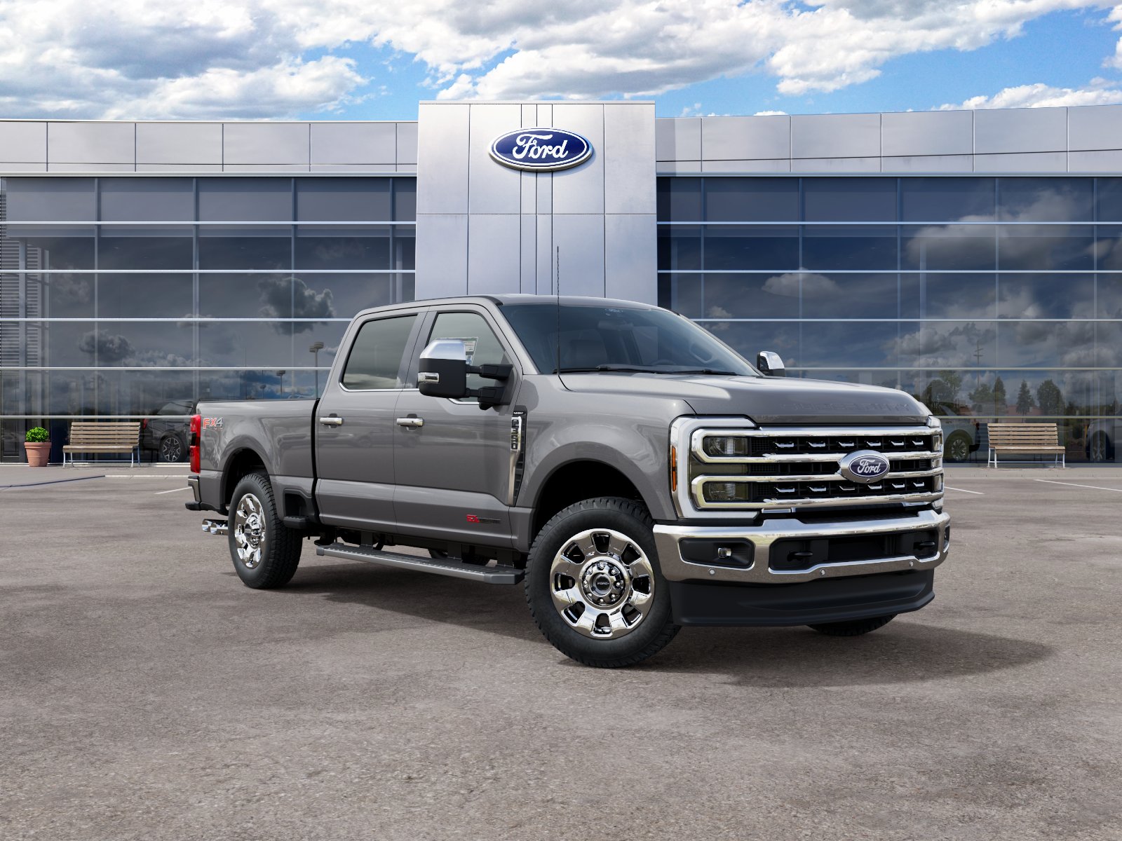 2027 Ford F-350 LARIAT photo 4