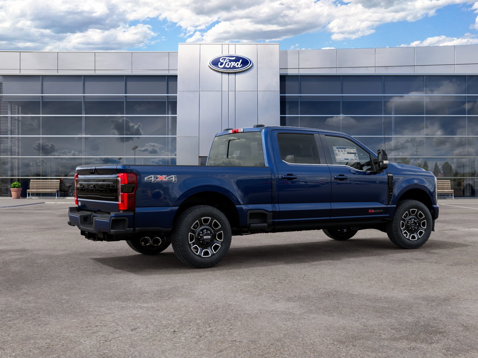 2027 Ford F-250 Platinum photo 6