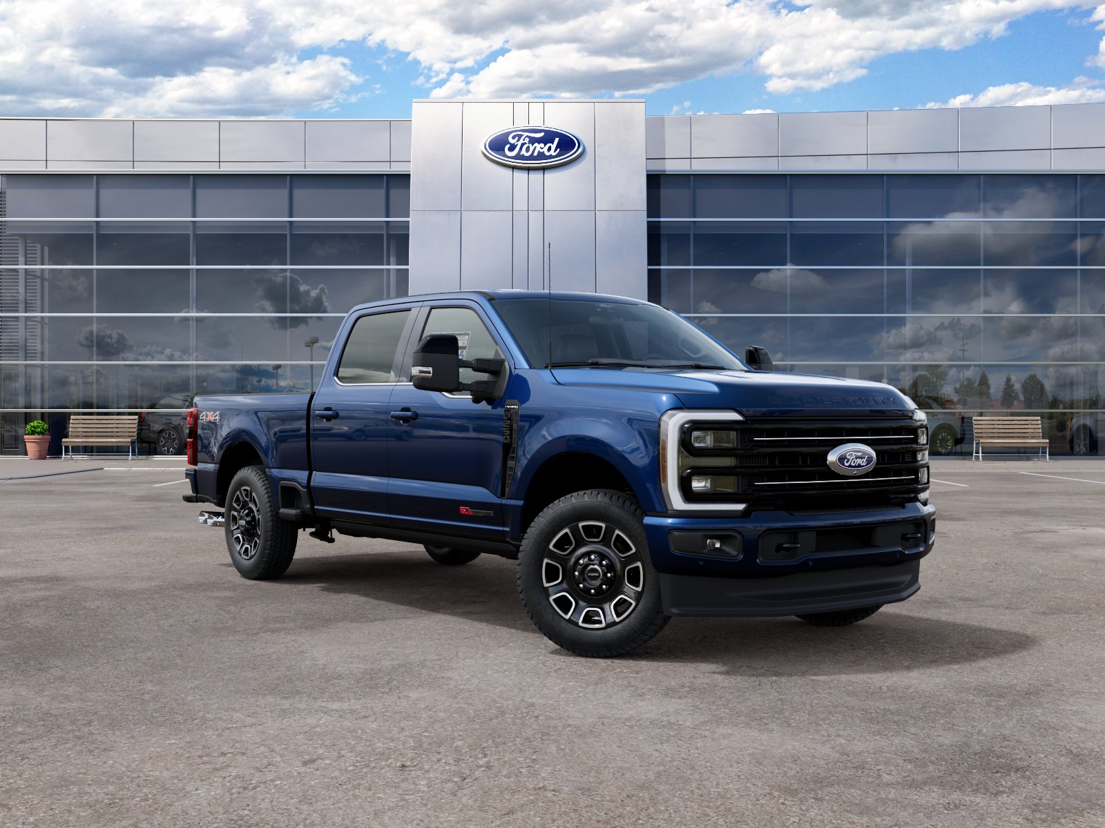 2027 Ford F-250 Platinum photo 4