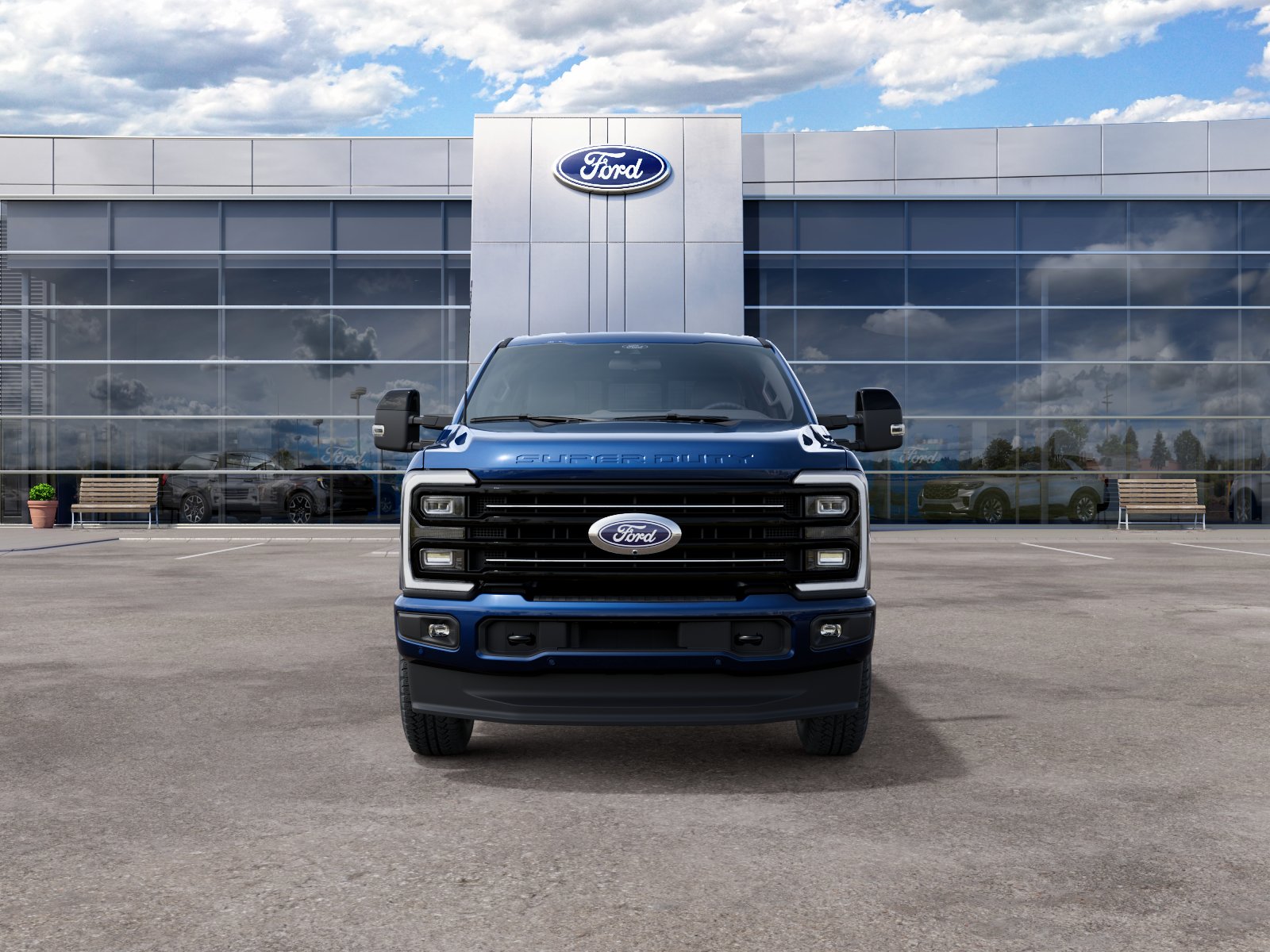 2027 Ford F-250 Platinum photo 3