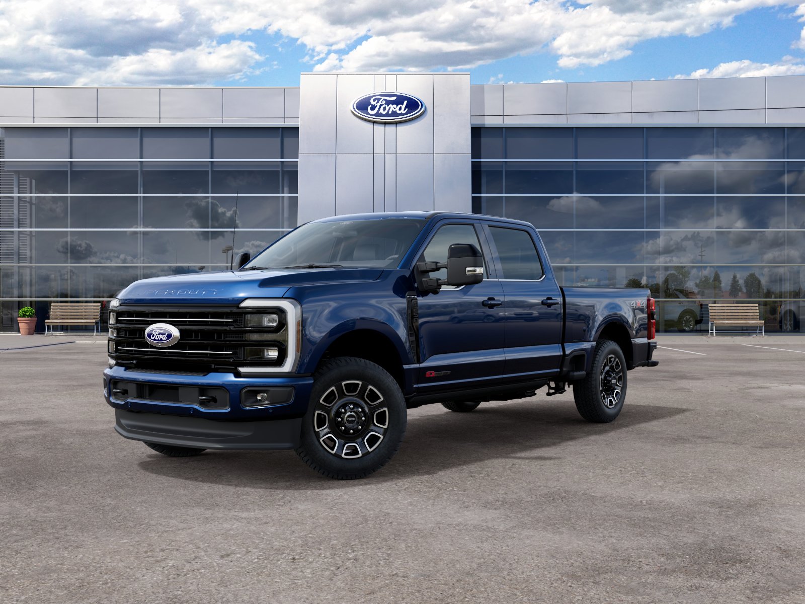 2027 Ford F-250 Platinum photo 2