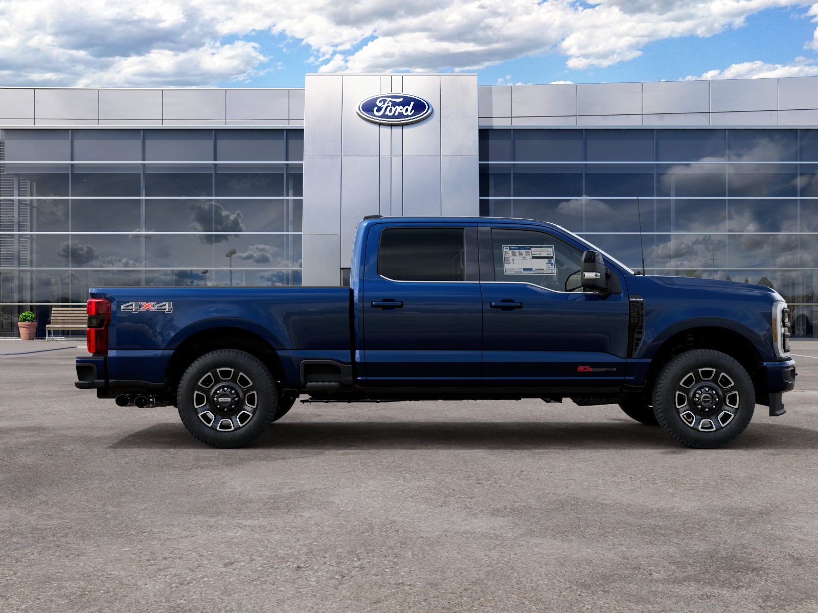 2027 Ford F-250 Platinum photo 5