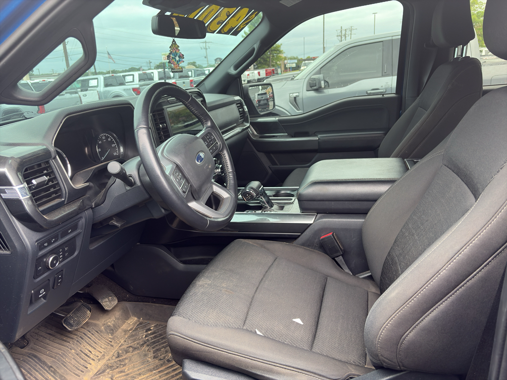 2022 Ford F-150 representative vehicle photo