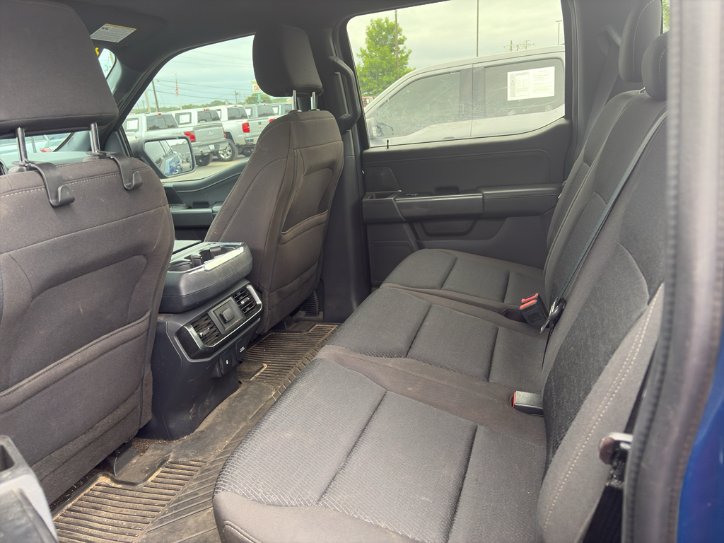 2022 Ford F-150 representative vehicle photo
