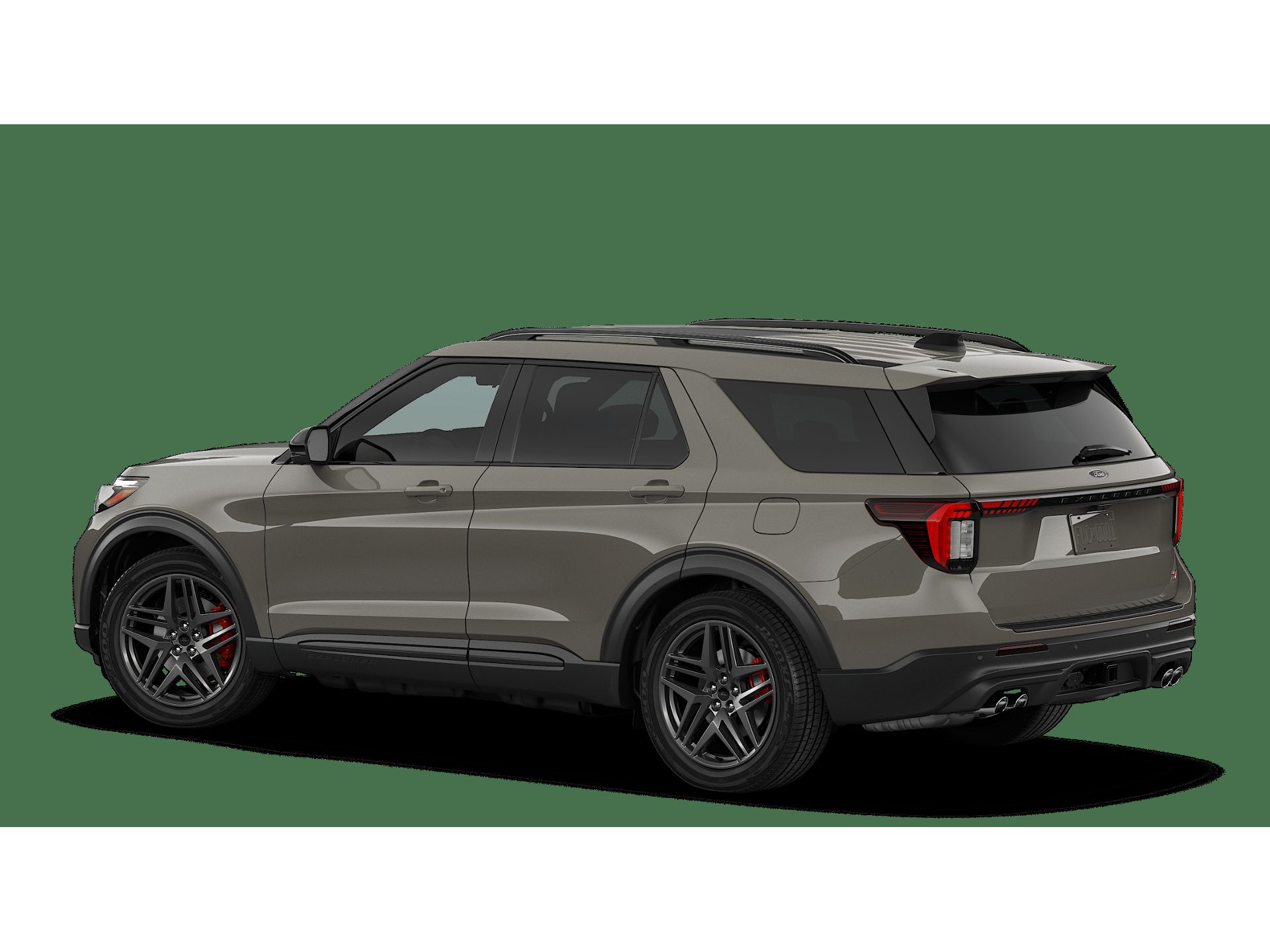 2026 Ford Explorer ST photo 2