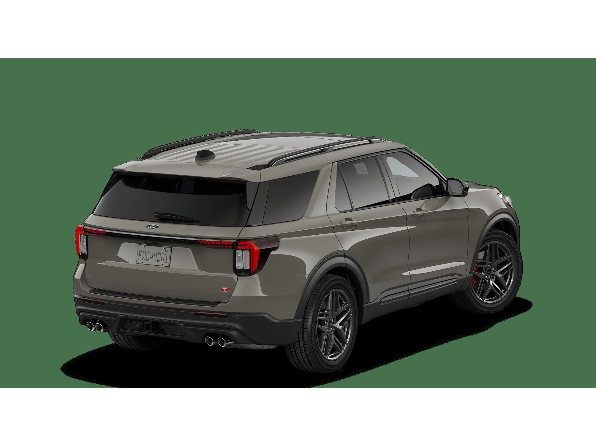 2026 Ford Explorer ST photo 3