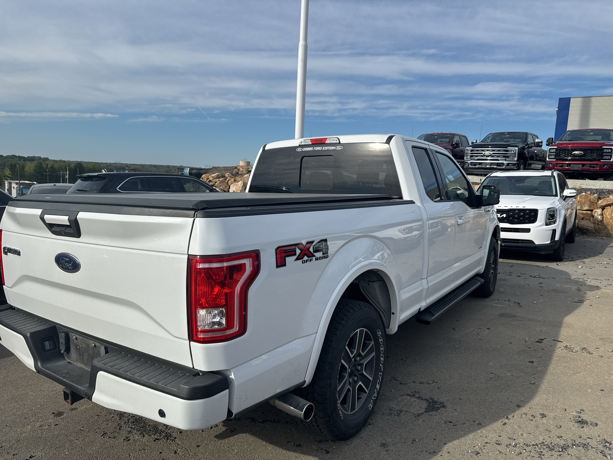2015 Ford F-150 XLT photo 6