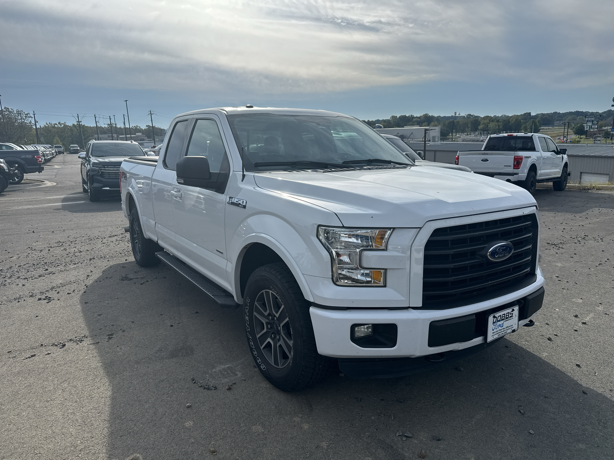 2015 Ford F-150 XLT photo 3