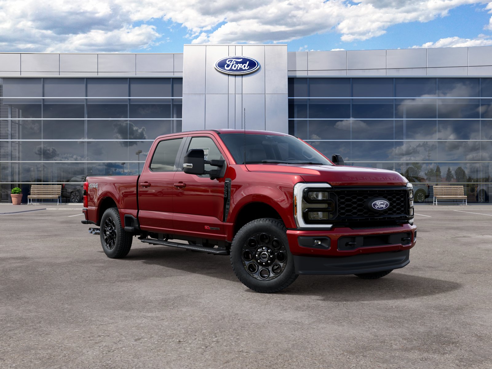 2027 Ford F-250 LARIAT photo 4