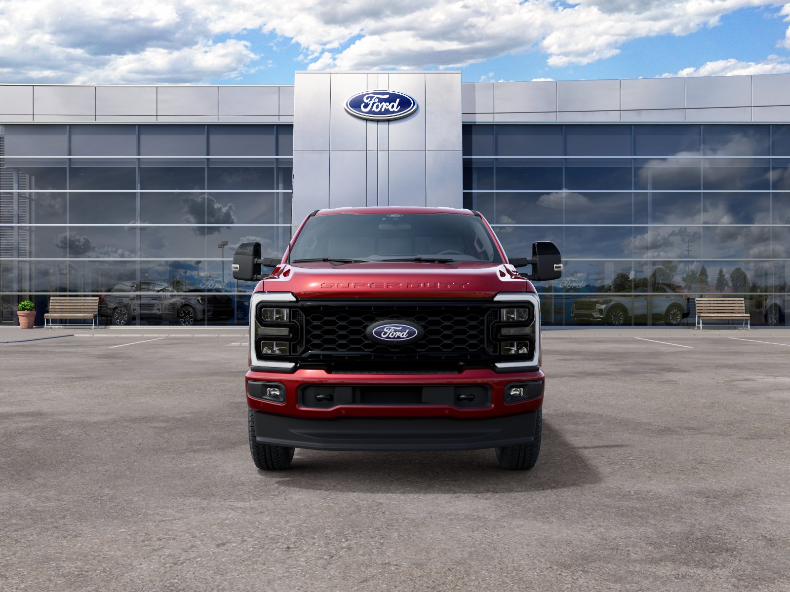 2027 Ford F-250 LARIAT photo 3
