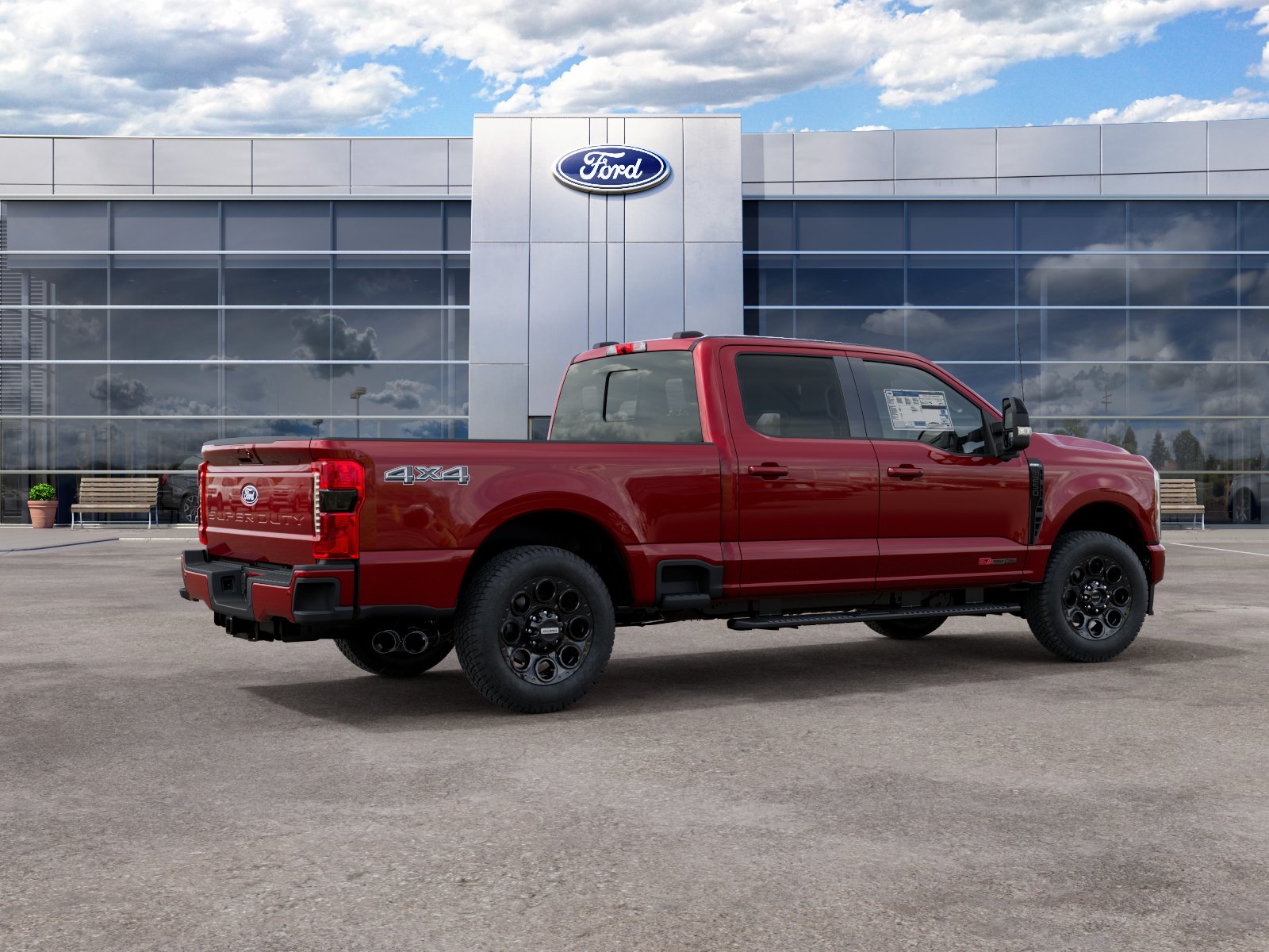 2027 Ford F-250 LARIAT photo 6