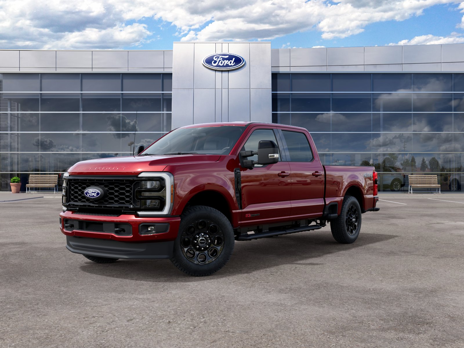 2027 Ford F-250 LARIAT photo 2