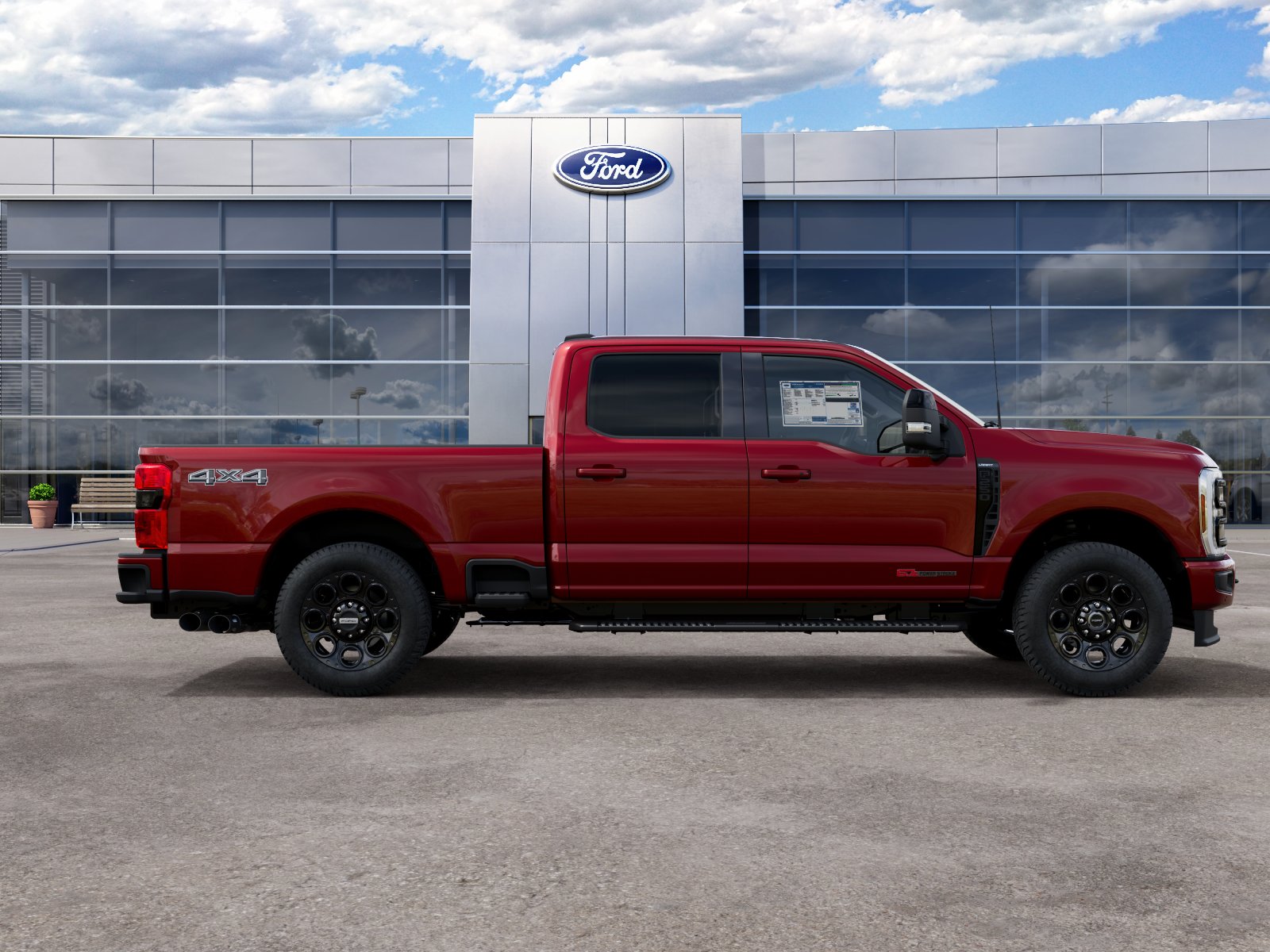 2027 Ford F-250 LARIAT photo 5