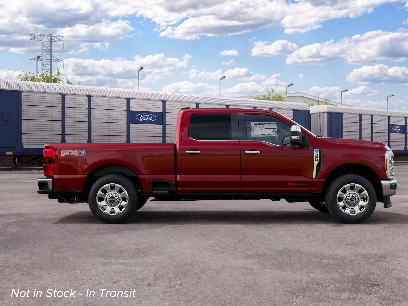 2027 Ford F-350 LARIAT photo 5