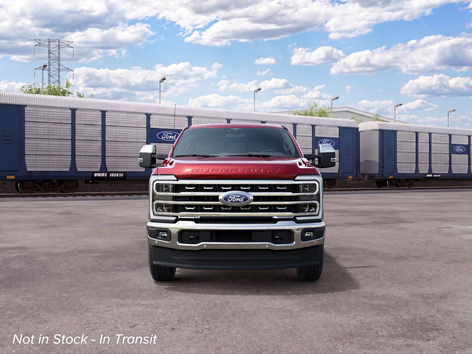 2027 Ford F-350 LARIAT photo 3