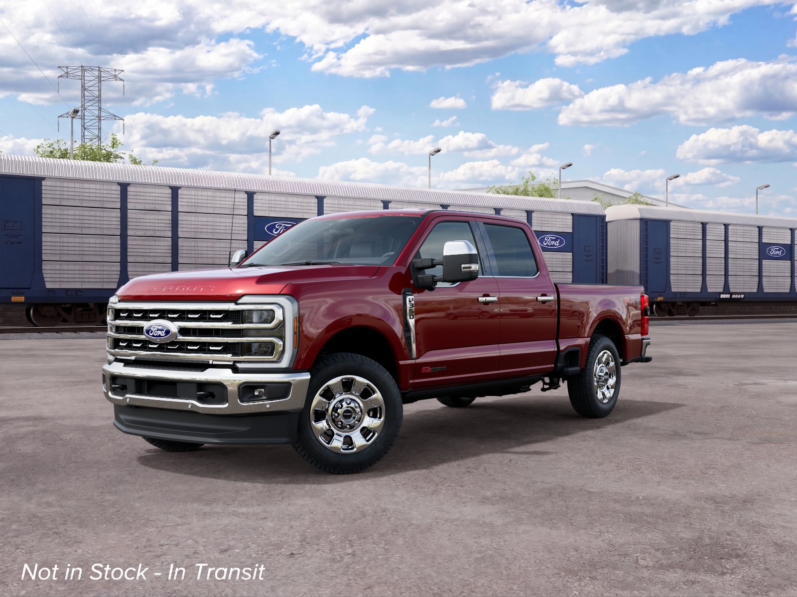 2027 Ford F-350 LARIAT photo 2