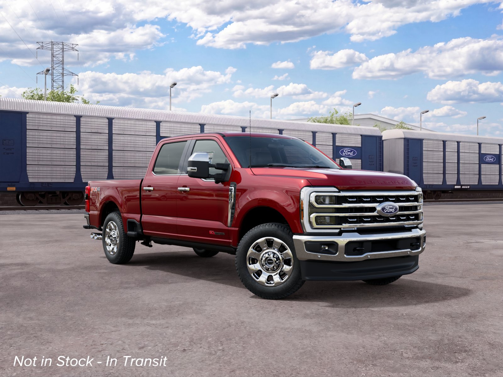 2027 Ford F-350 LARIAT photo 4