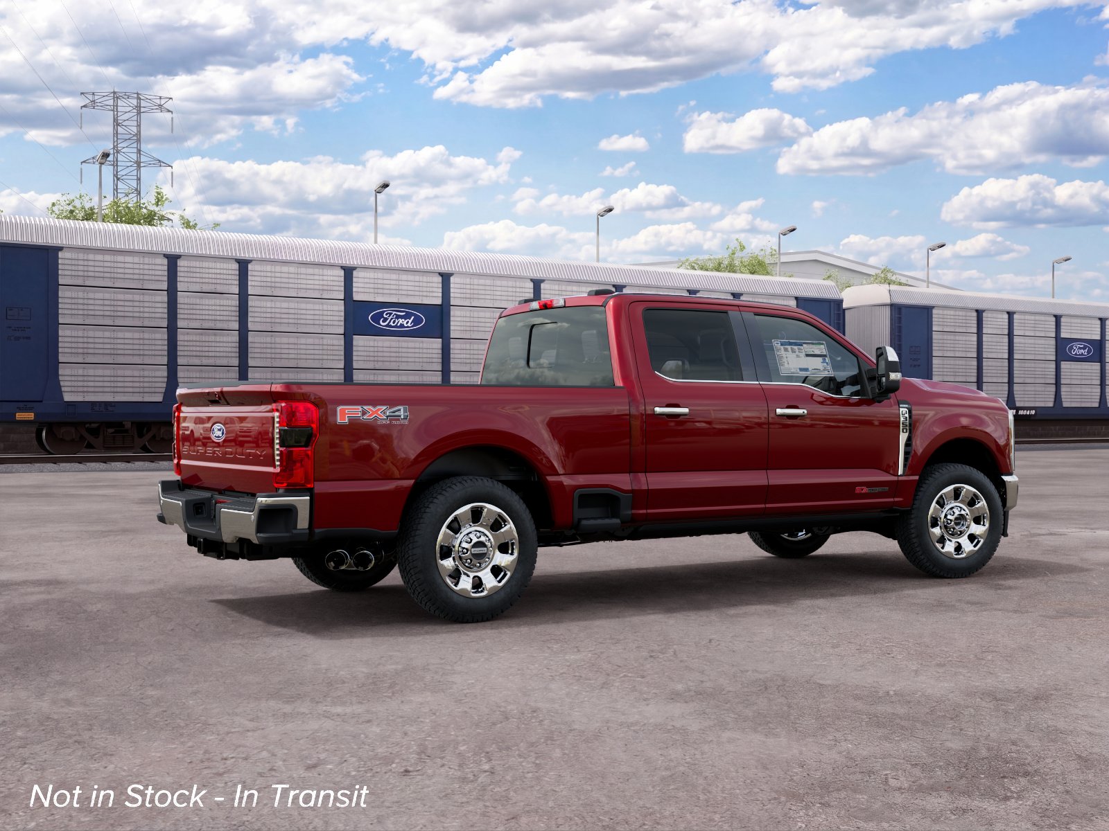 2027 Ford F-350 LARIAT photo 6