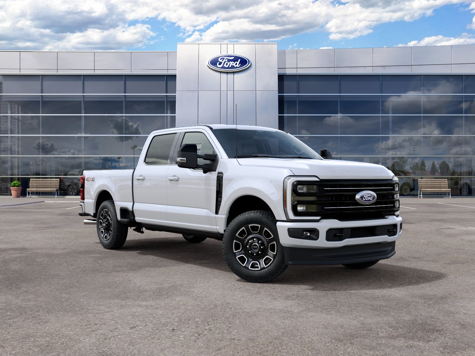 2027 Ford F-250 Platinum photo 4