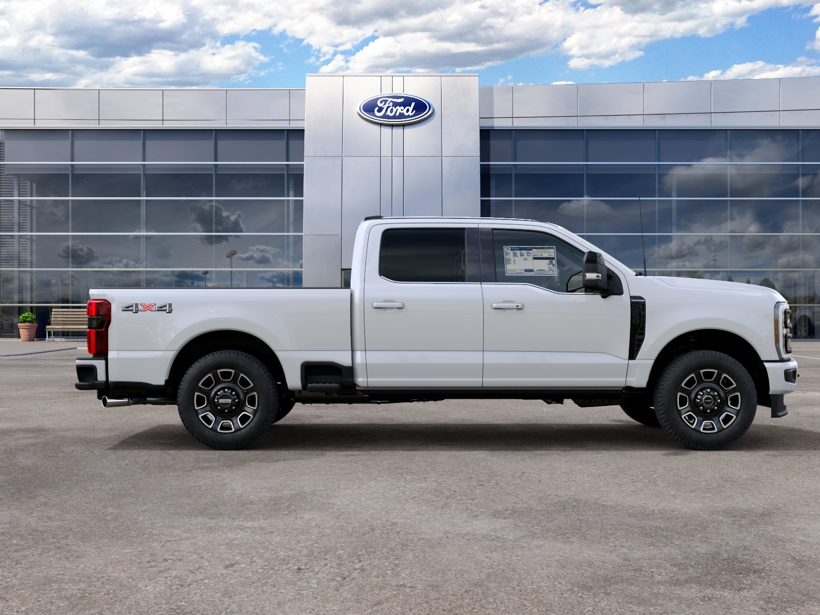 2027 Ford F-250 Platinum photo 5