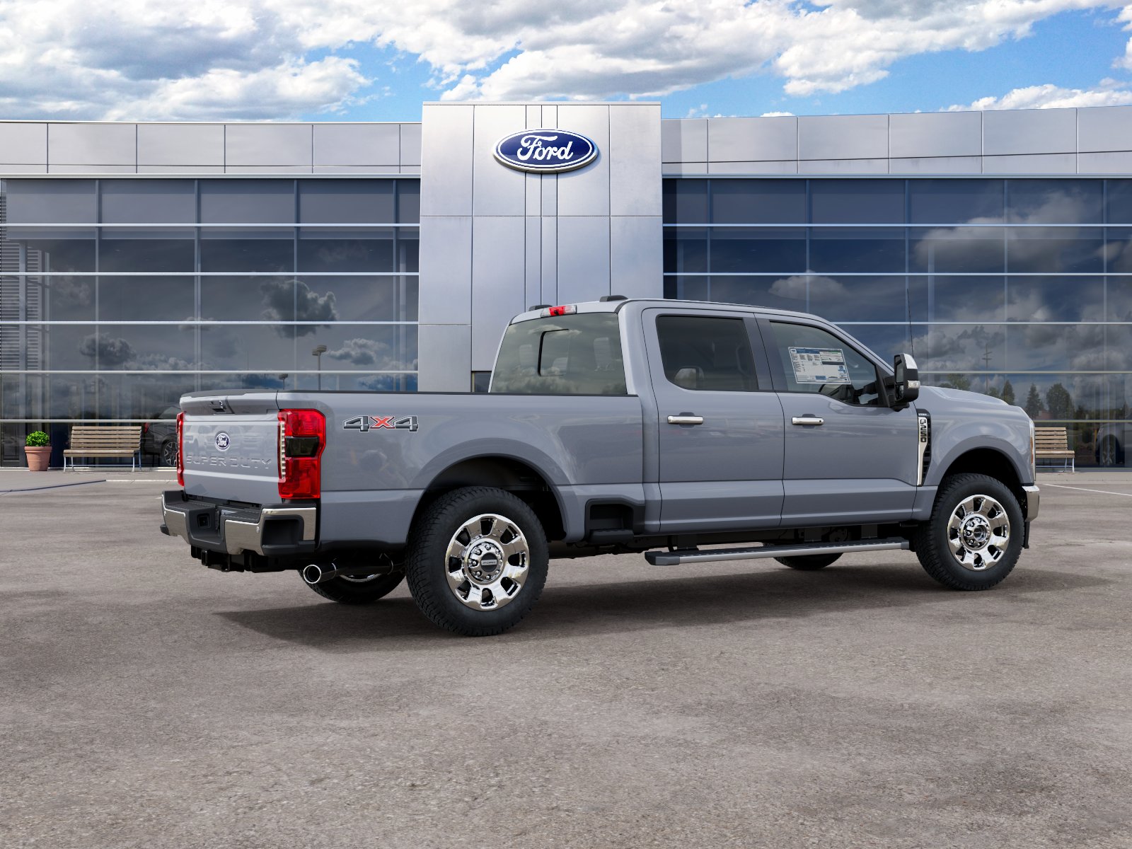 2027 Ford F-250 LARIAT photo 6