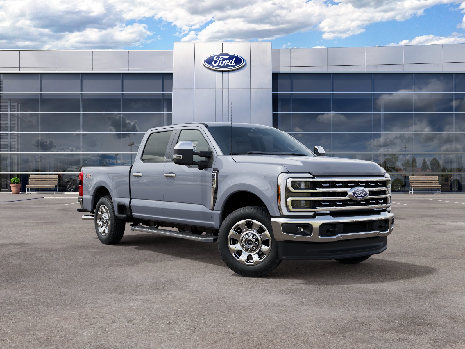2027 Ford F-250 LARIAT photo 4