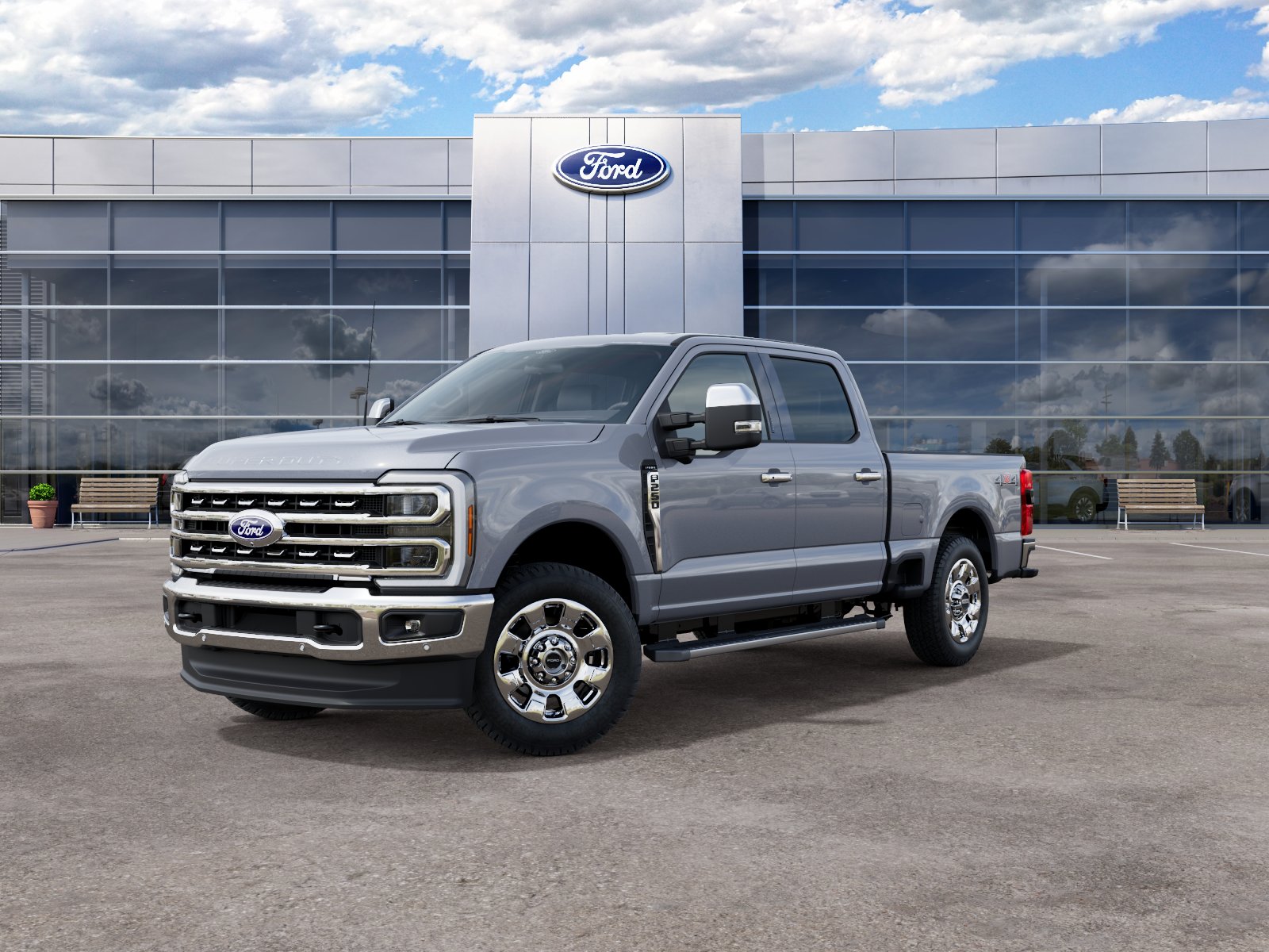 2027 Ford F-250 LARIAT photo 2