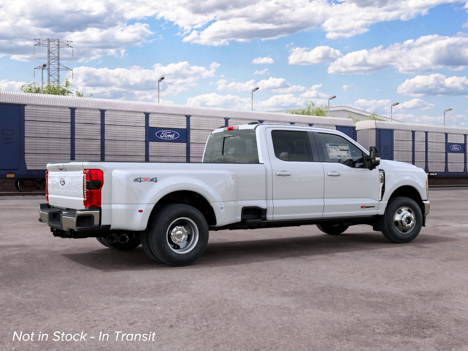 2027 Ford F-350 LARIAT photo 6