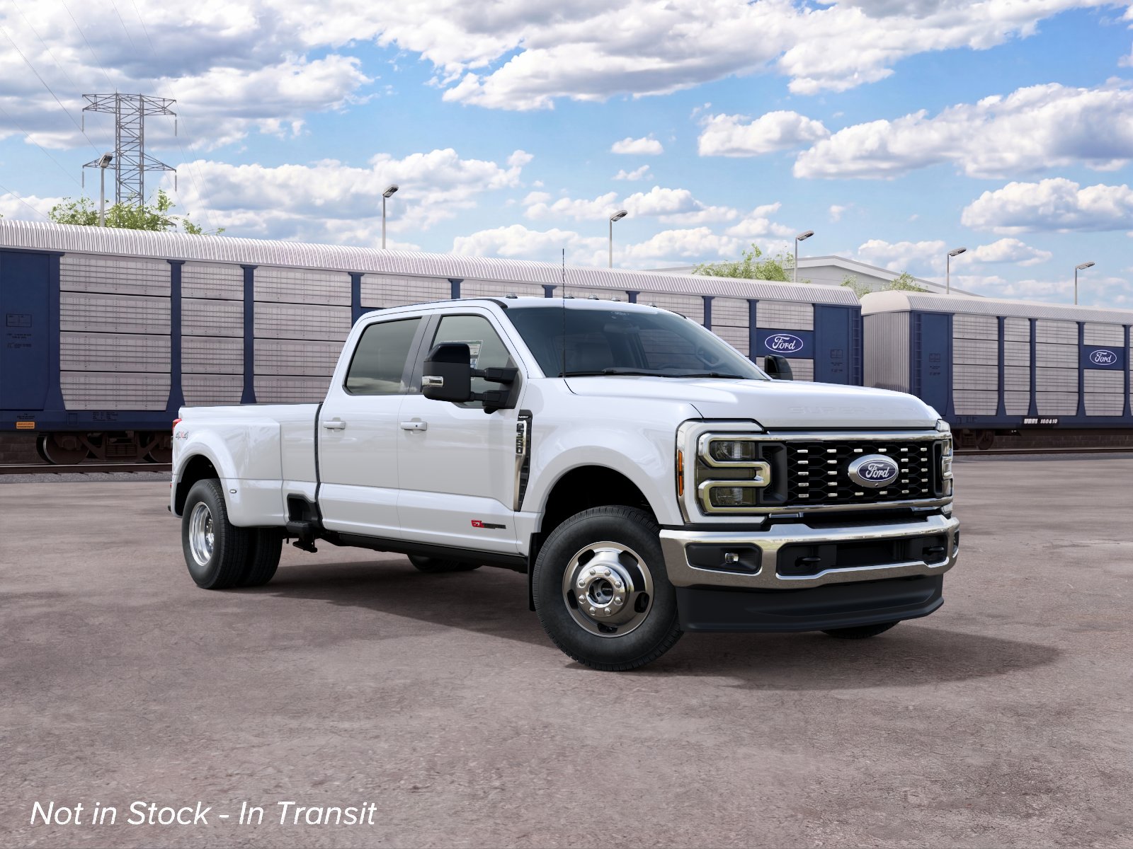 2027 Ford F-350 LARIAT photo 4