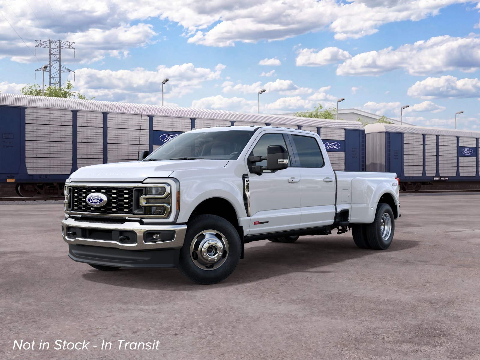 2027 Ford F-350 LARIAT photo 2