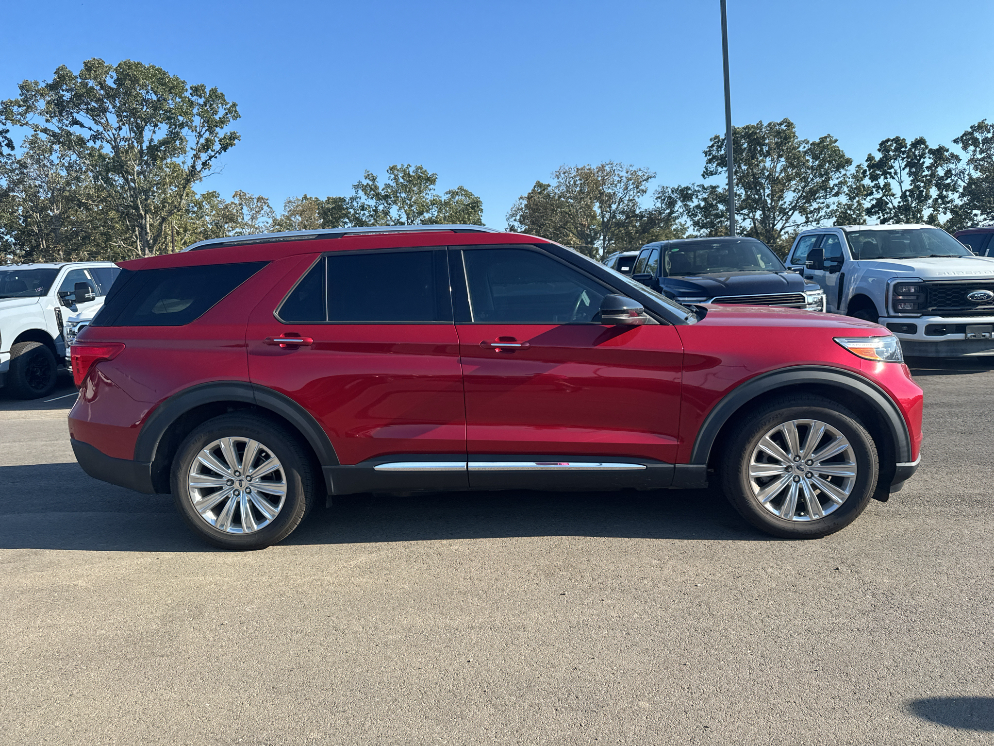 2022 Ford Explorer Limited photo 4