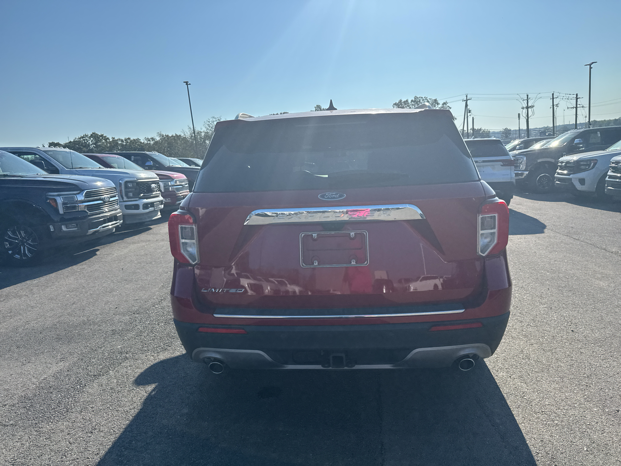 2022 Ford Explorer Limited photo 6