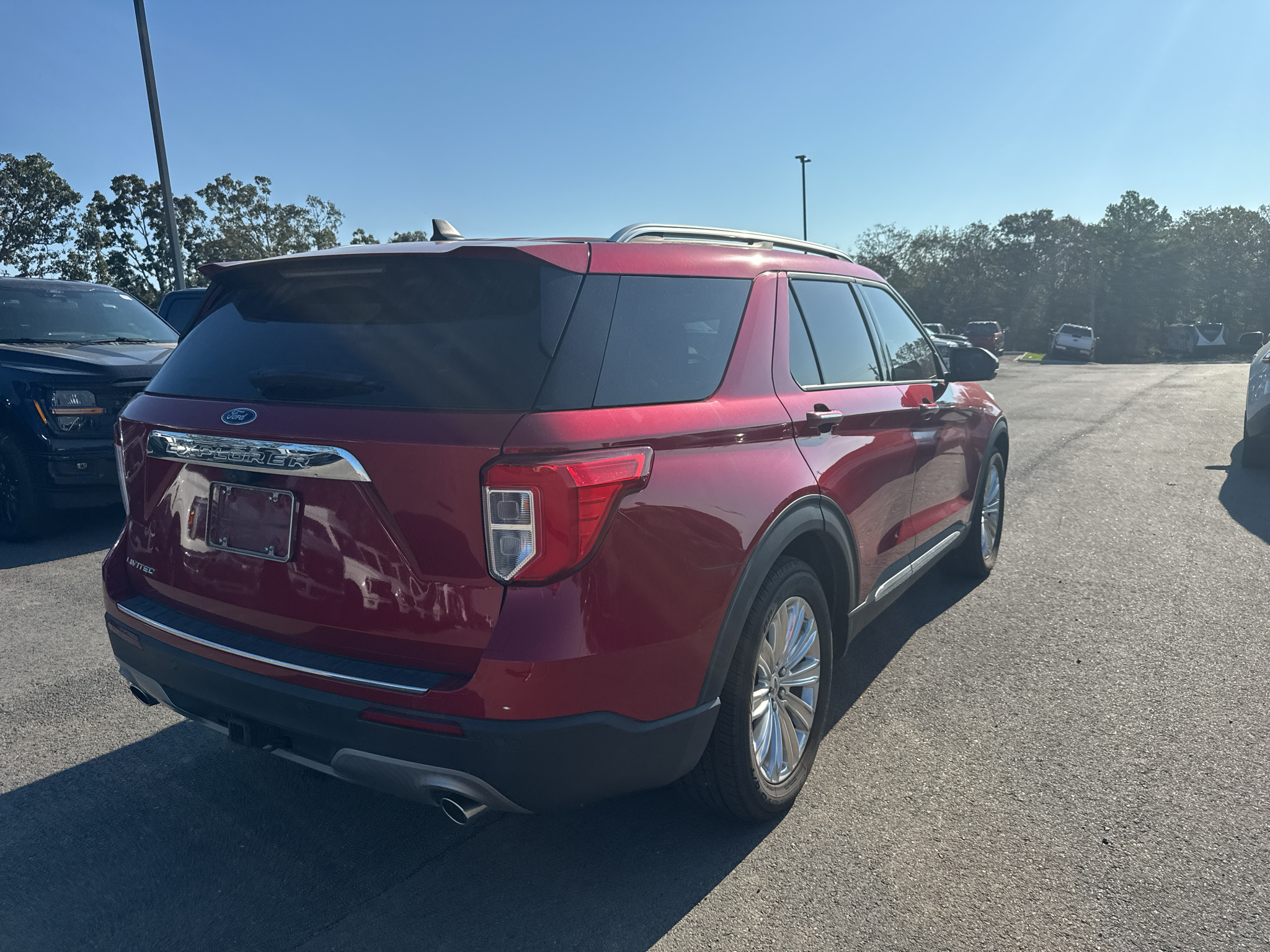 2022 Ford Explorer Limited photo 5