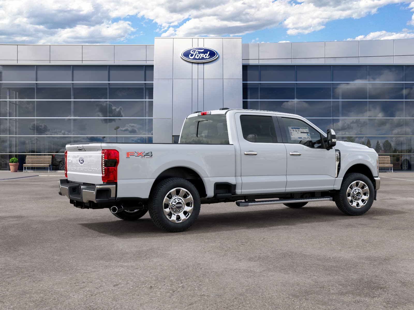 2027 Ford F-250 LARIAT photo 6