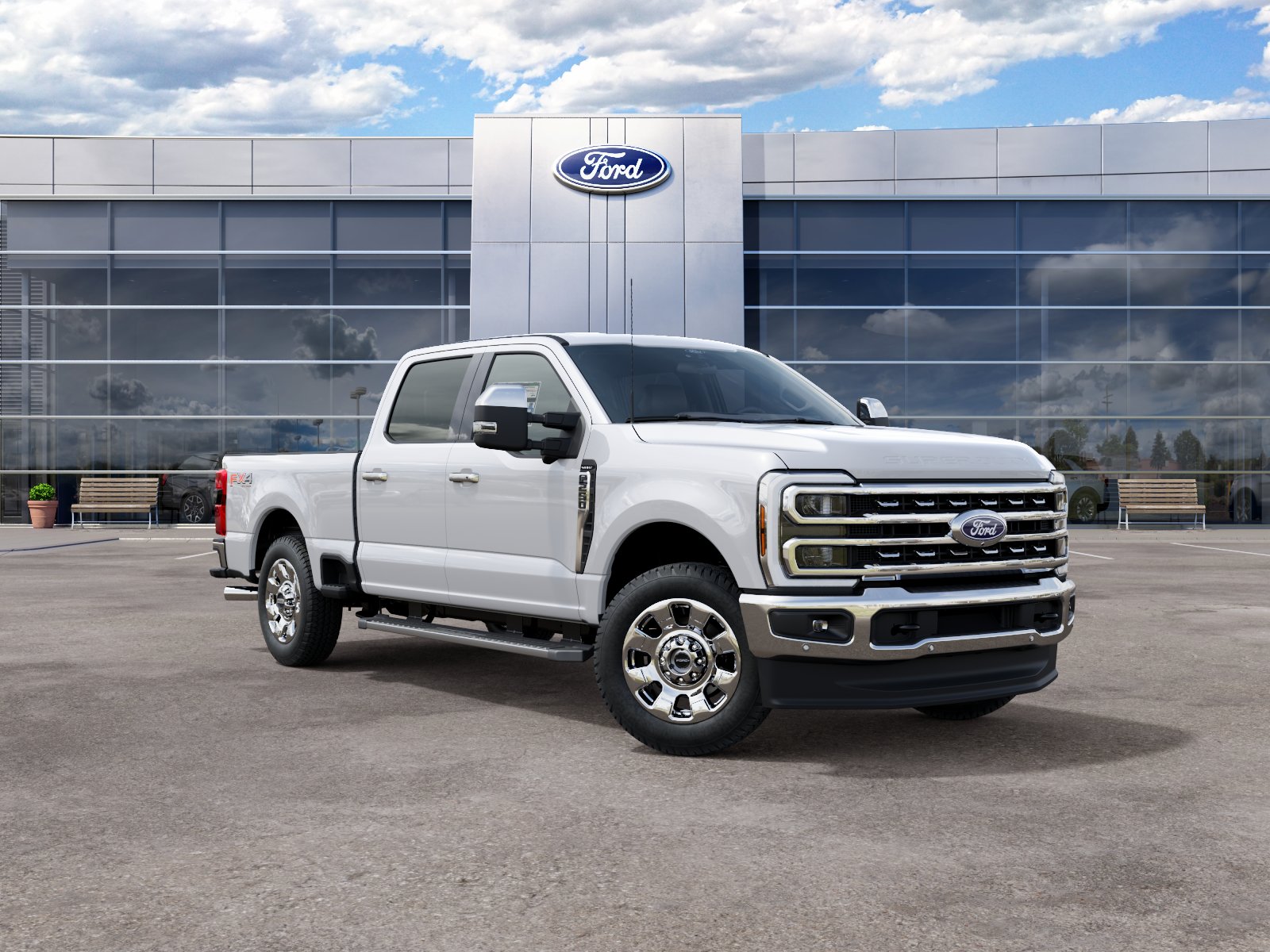 2027 Ford F-250 LARIAT photo 4