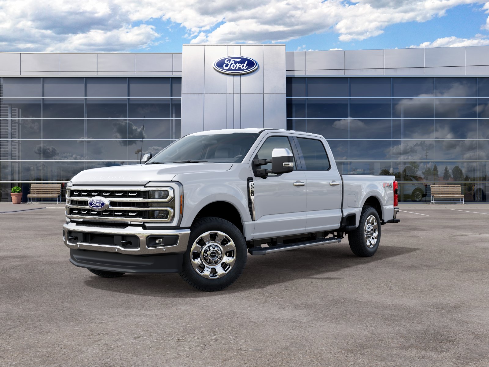 2027 Ford F-250 LARIAT photo 2