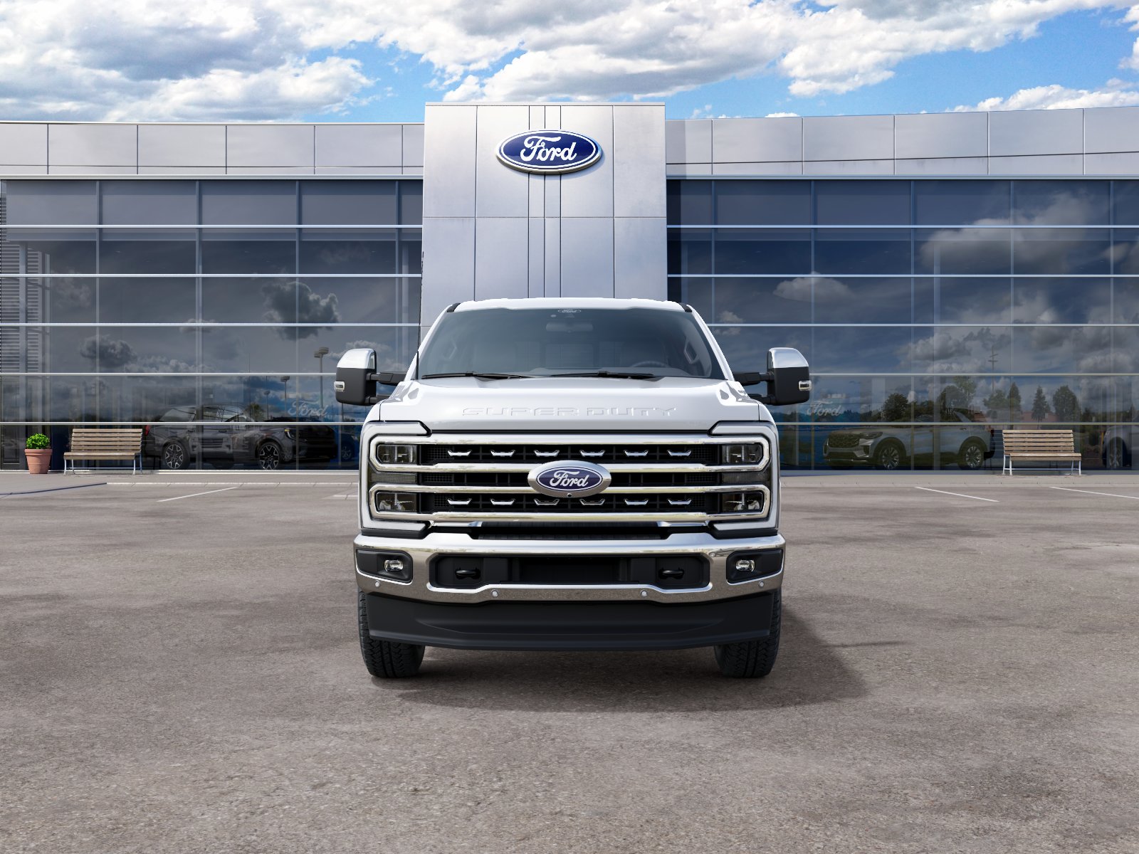 2027 Ford F-250 LARIAT photo 3