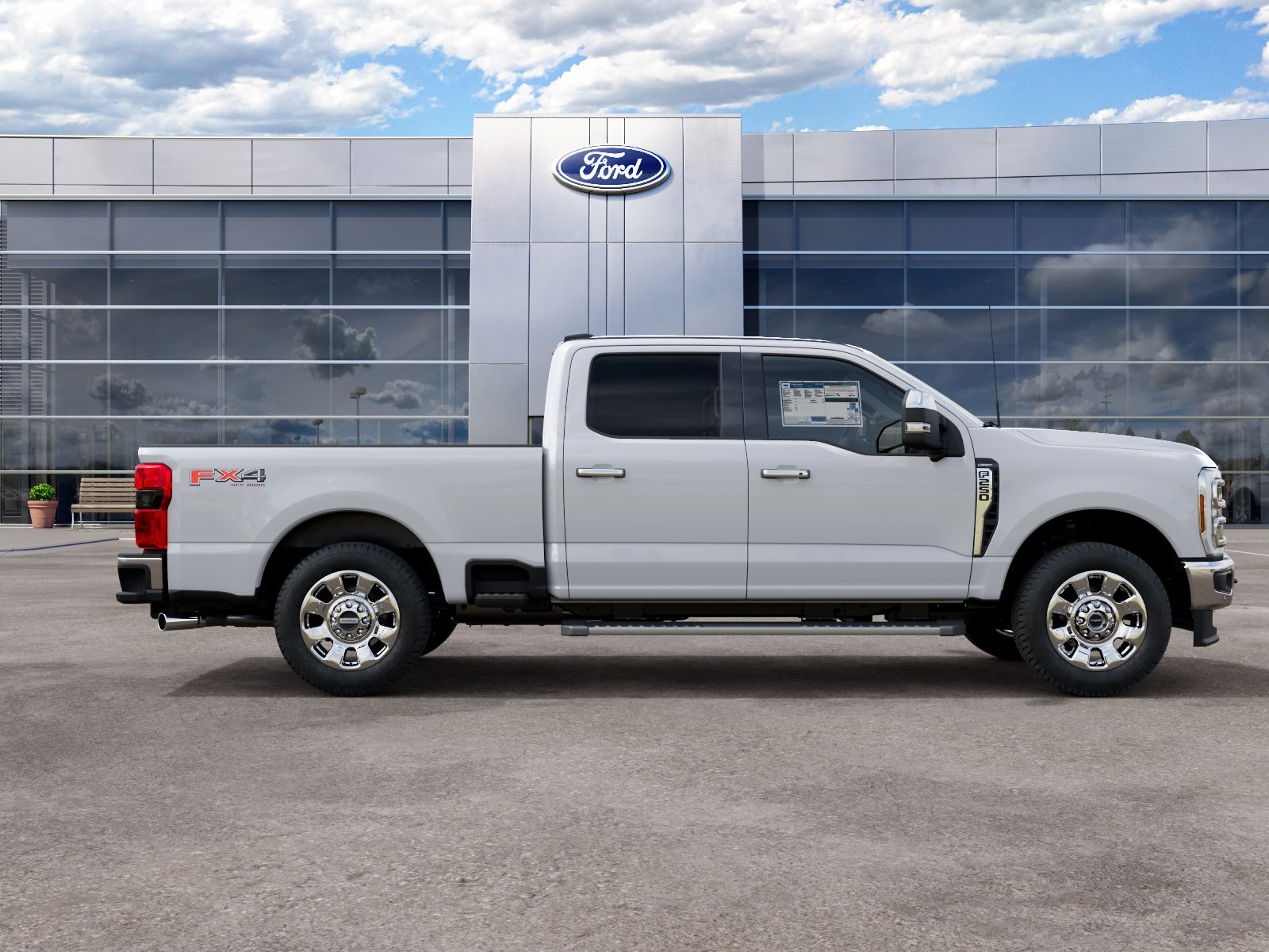 2027 Ford F-250 LARIAT photo 5