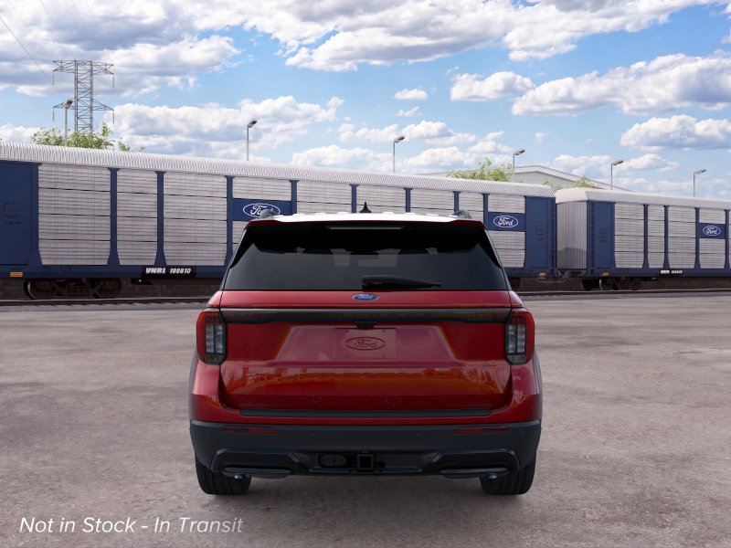 2026 Ford Explorer ST-Line photo 5
