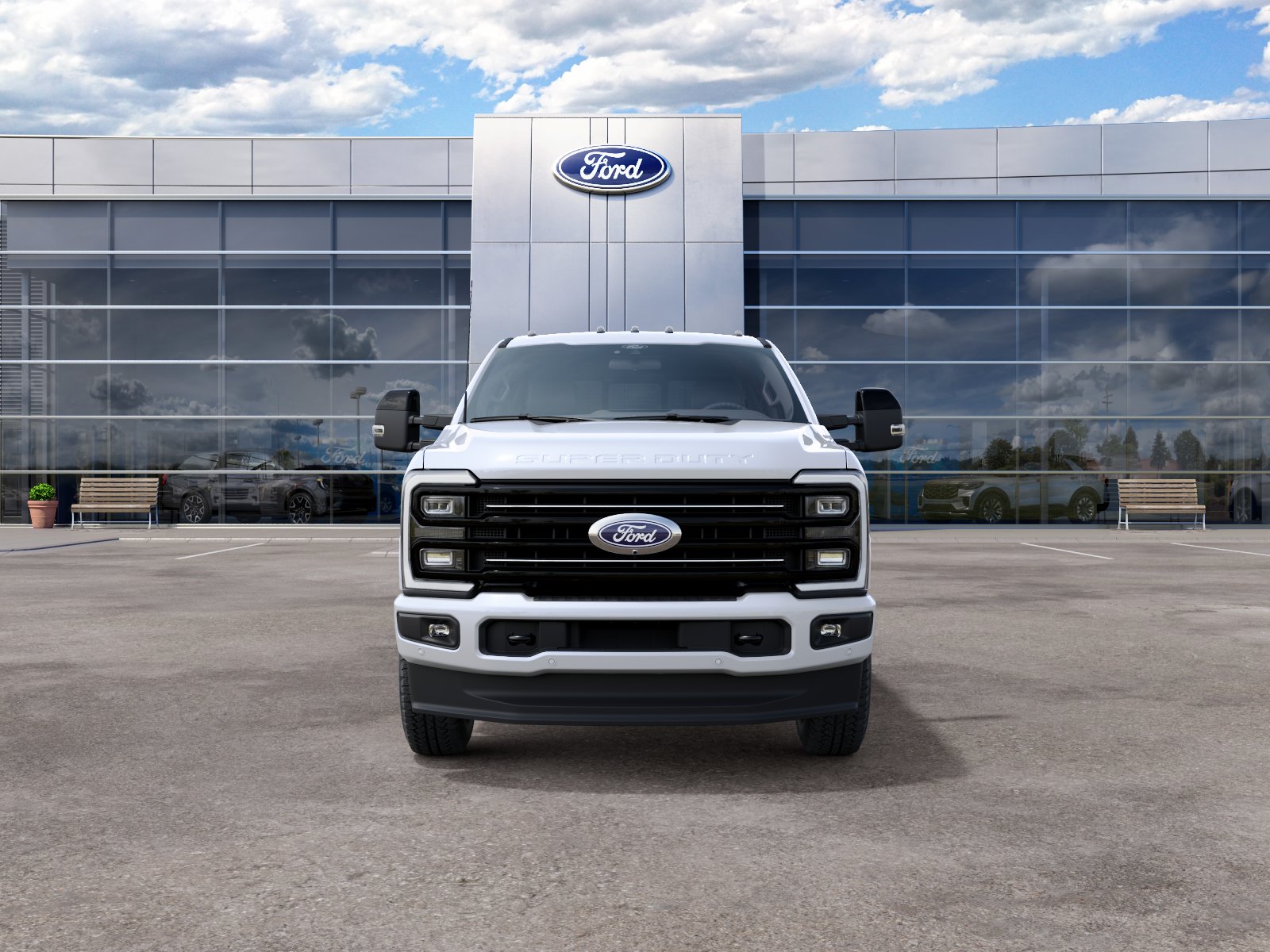 2027 Ford F-250 Platinum photo 3