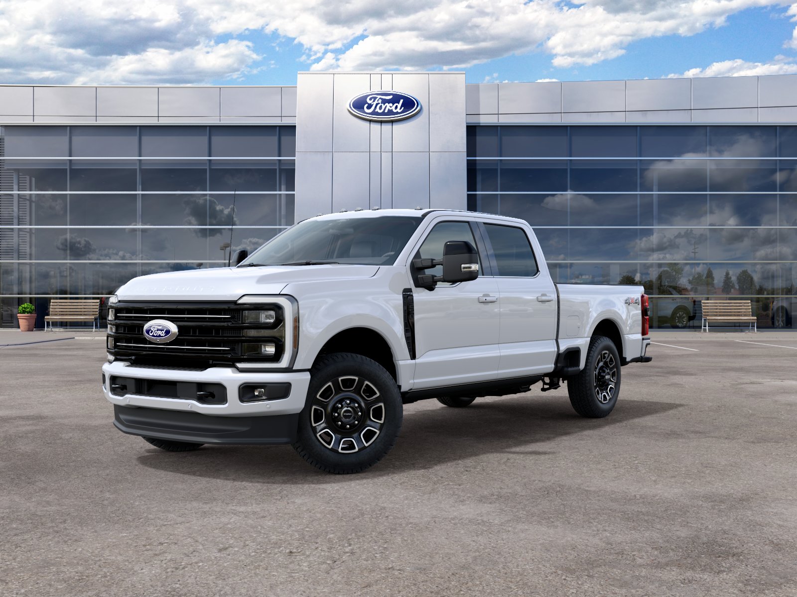 2027 Ford F-250 Platinum photo 2