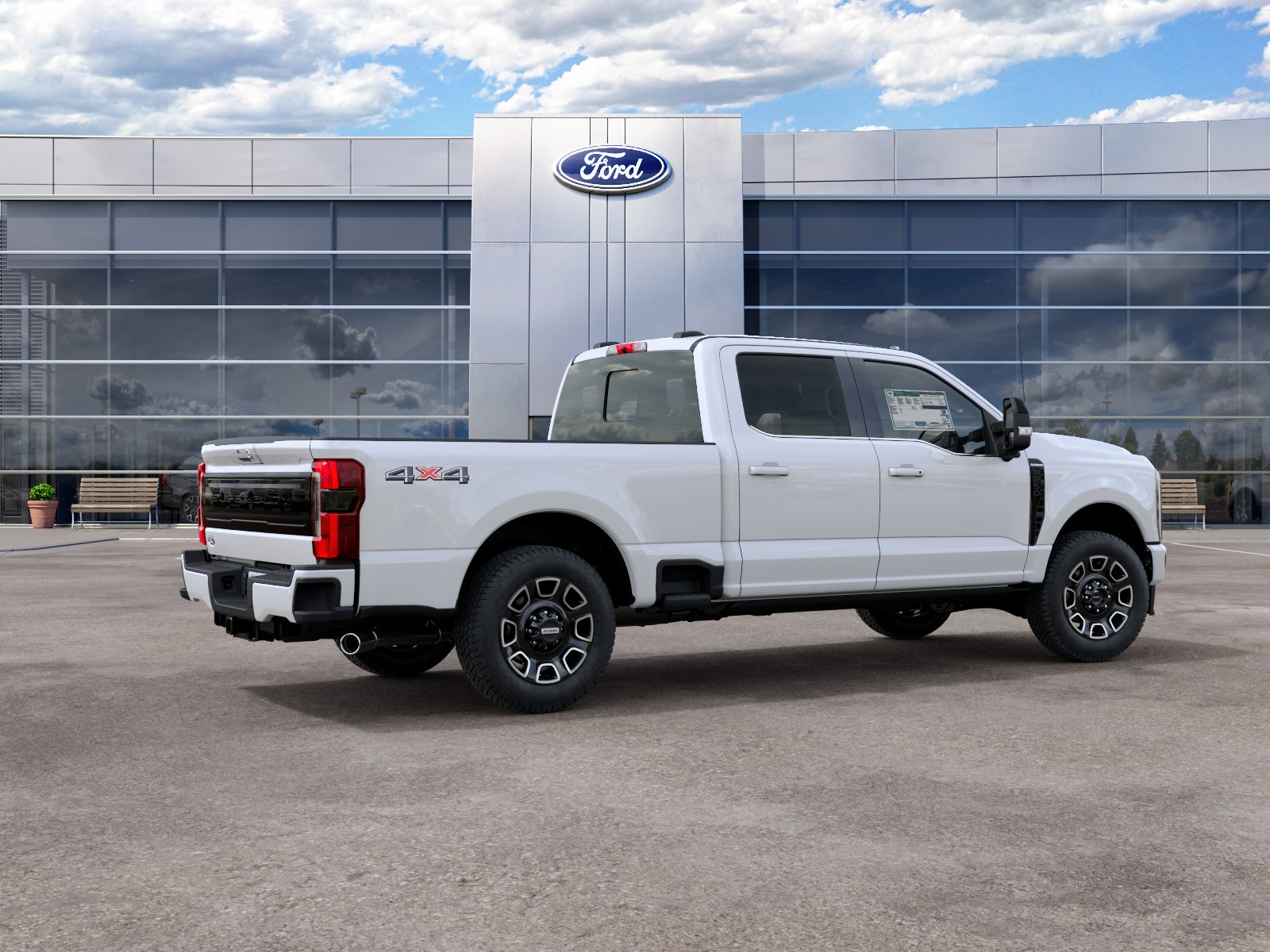 2027 Ford F-250 Platinum photo 6