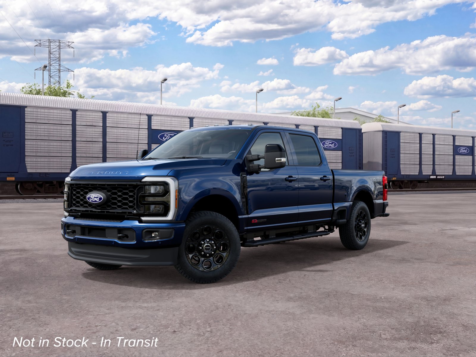 2027 Ford F-250 LARIAT photo 2